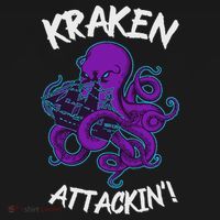 Kraken Attacking Release The Kraken Gifts For Mousepad thumb 1