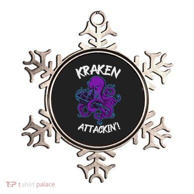 Kraken Attacking Release The Kraken Gifts For Ornament