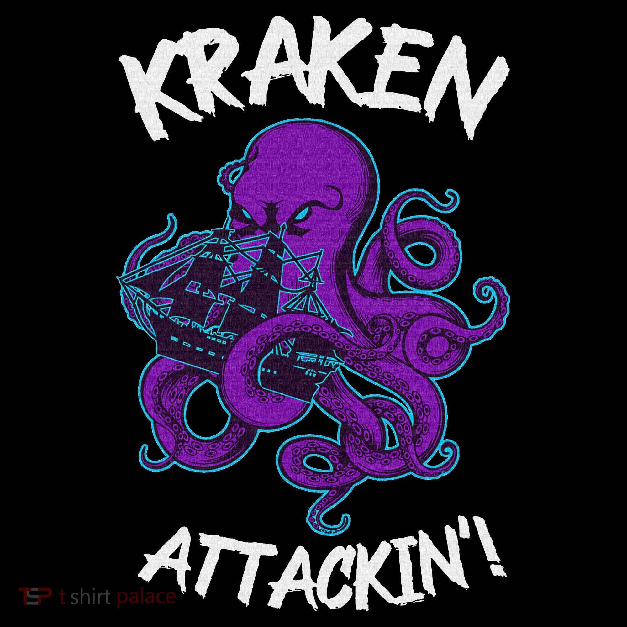 Kraken Attacking Release The Kraken Gifts For Women's Tank Top