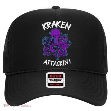 Kraken Attacking Release The Kraken Gifts For Hat