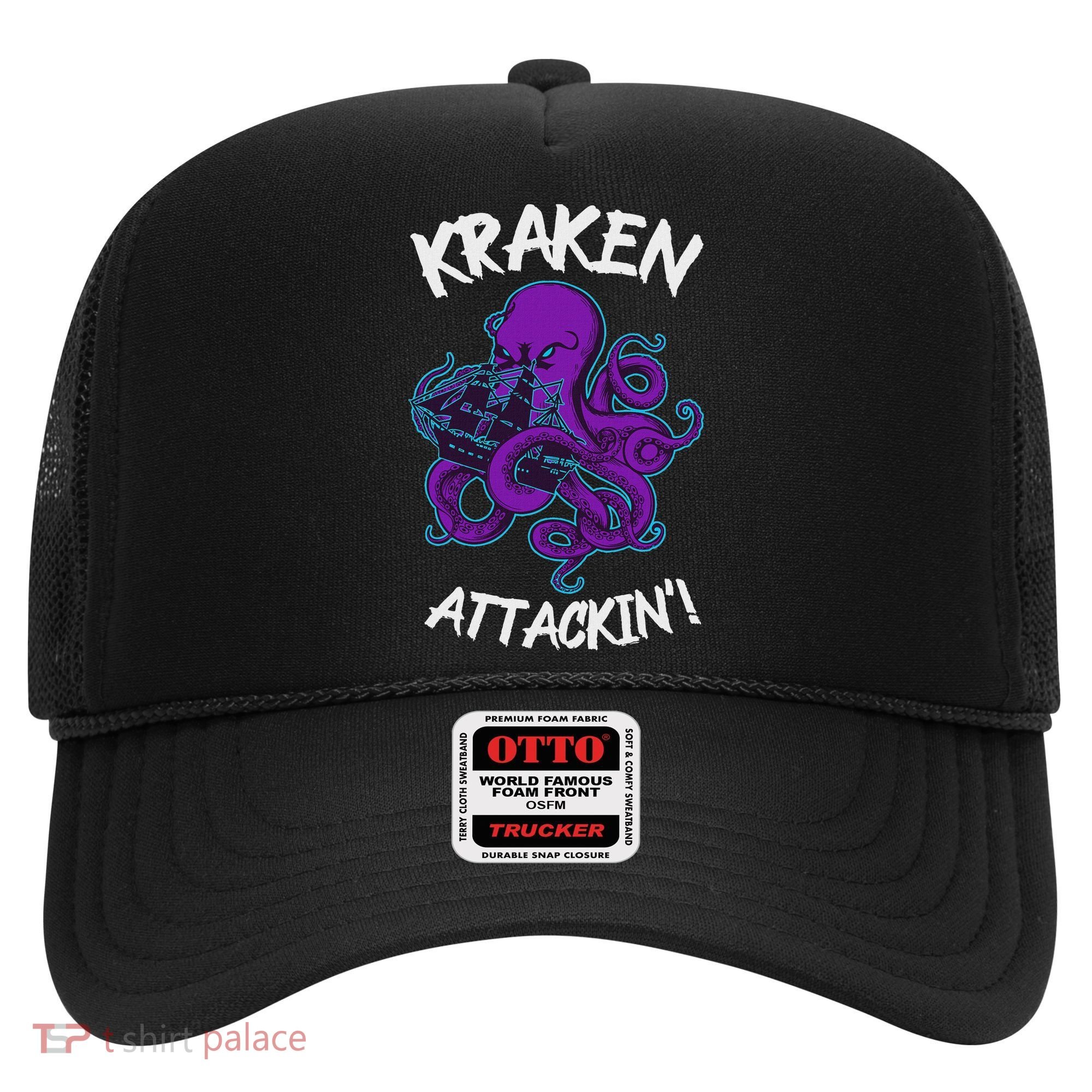 Kraken Attacking Release The Kraken Gifts For Hat