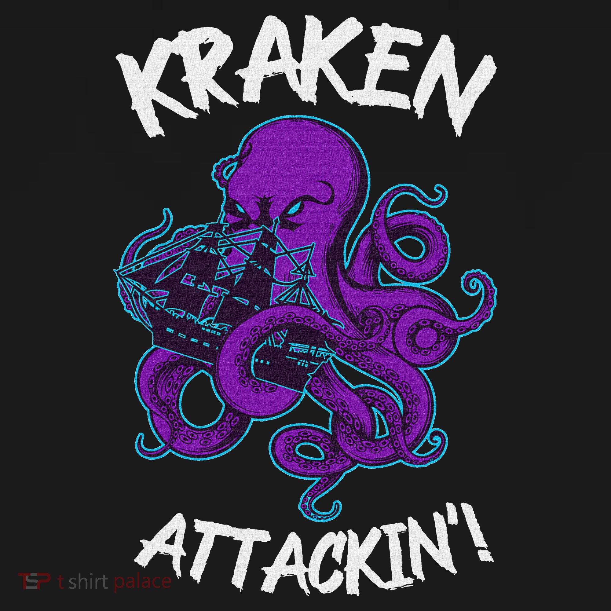 Kraken Attacking Release The Kraken Gifts For Kids Sweatshirt