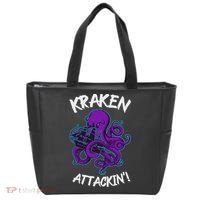 Kraken Attacking Release The Kraken Gifts For Tote Bag thumb 0
