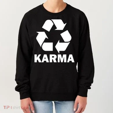 Karma Recycling Logo Women's Sweatshirt