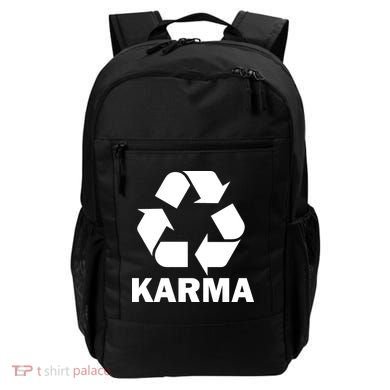 Karma Recycling Logo Backpack