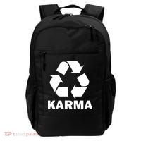 Karma Recycling Logo Backpack thumb 0