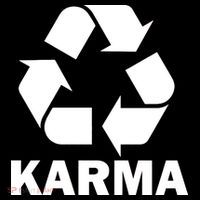 Karma Recycling Logo Bucket Hat thumb 4