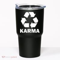 Karma Recycling Logo Tumbler thumb 0