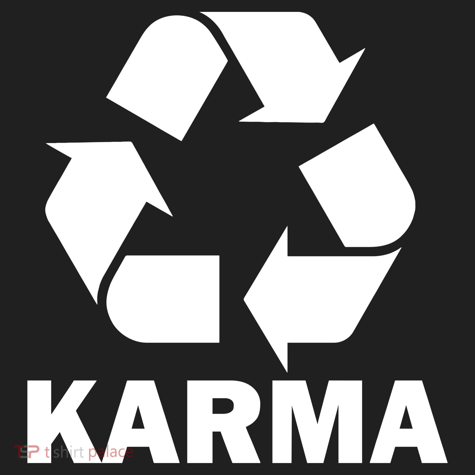 Karma Recycling Logo Tumbler