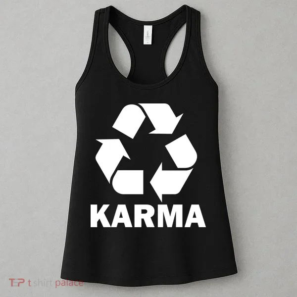 Karma Recycling Logo Women's Tank Top