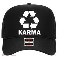 Karma Recycling Logo Hat thumb 0