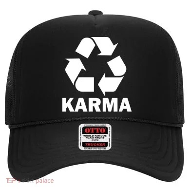 Karma Recycling Logo Hat
