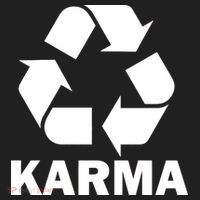 Karma Recycling Logo Hat thumb 2