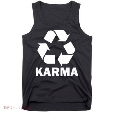 Karma Recycling Logo Tank Top