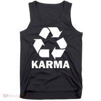 Karma Recycling Logo Tank Top thumb 0