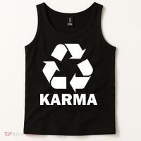 Karma Recycling Logo Tank Top thumb 2