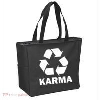 Karma Recycling Logo Tote Bag thumb 2