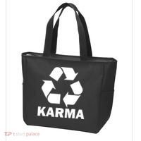 Karma Recycling Logo Tote Bag thumb 3