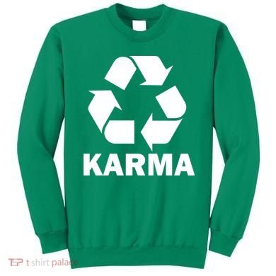 Karma Recycling Logo Sweatshirt
