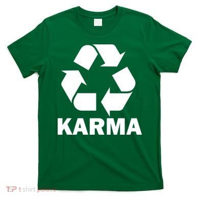 Karma Recycling Logo T-Shirt