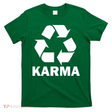 Karma Recycling Logo T-Shirt