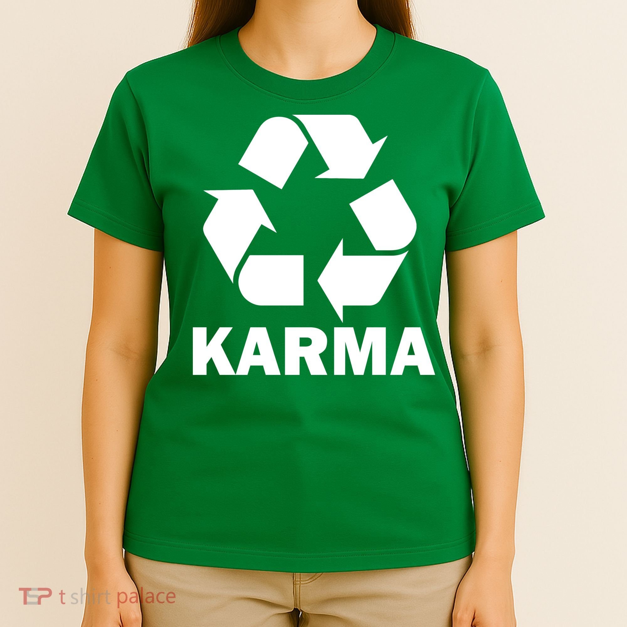 Karma Recycling Logo T-Shirt