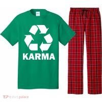 Karma Recycling Logo Pajama Set thumb 0