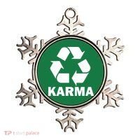 Karma Recycling Logo Ornament thumb 0