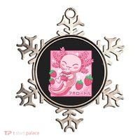 Kawaii Axolotl Strawberry Milk Shake Japanese Anime Ornament thumb 0