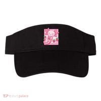 Kawaii Axolotl Strawberry Milk Shake Japanese Anime Visor thumb 0