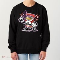 Killer Anti Smoking Cigarettes Funny Graffiti Cartoon Women's Sweatshirt thumb 0