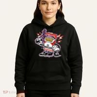 Killer Anti Smoking Cigarettes Funny Graffiti Cartoon Hoodie thumb 5