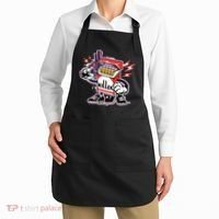 Killer Anti Smoking Cigarettes Funny Graffiti Cartoon Apron thumb 2