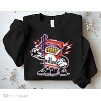 Killer Anti Smoking Cigarettes Funny Graffiti Cartoon Sweatshirt thumb 2