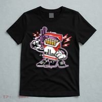 Killer Anti Smoking Cigarettes Funny Graffiti Cartoon T-Shirt thumb 5