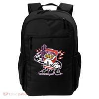 Killer Anti Smoking Cigarettes Funny Graffiti Cartoon Backpack thumb 0