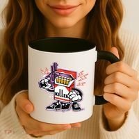 Killer Anti Smoking Cigarettes Funny Graffiti Cartoon Coffee Mug thumb 3