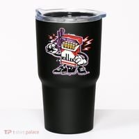 Killer Anti Smoking Cigarettes Funny Graffiti Cartoon Tumbler thumb 0
