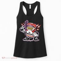 Killer Anti Smoking Cigarettes Funny Graffiti Cartoon Women's Tank Top thumb 0