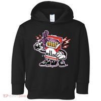 Killer Anti Smoking Cigarettes Funny Graffiti Cartoon Toddler Hoodie thumb 0