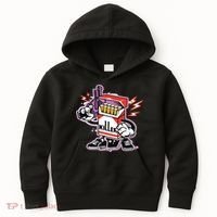 Killer Anti Smoking Cigarettes Funny Graffiti Cartoon Kids Hoodie thumb 0