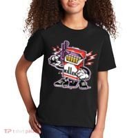 Killer Anti Smoking Cigarettes Funny Graffiti Cartoon Kids T-Shirt thumb 2