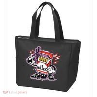 Killer Anti Smoking Cigarettes Funny Graffiti Cartoon Tote Bag thumb 3