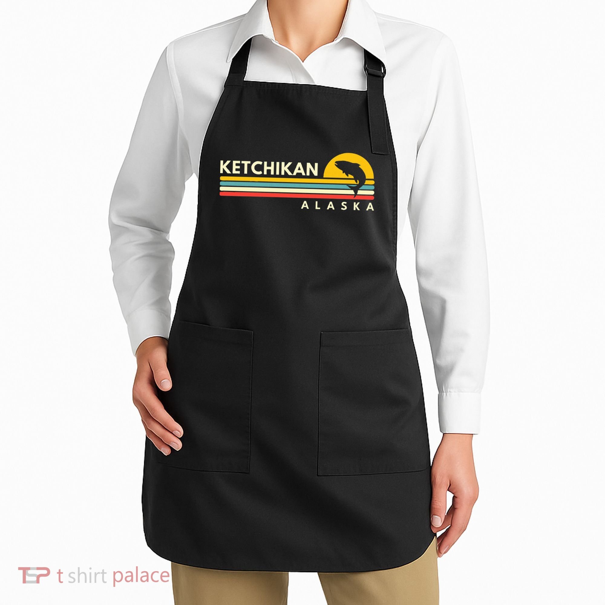 Ketchikan Alaska Souvenirs Apron