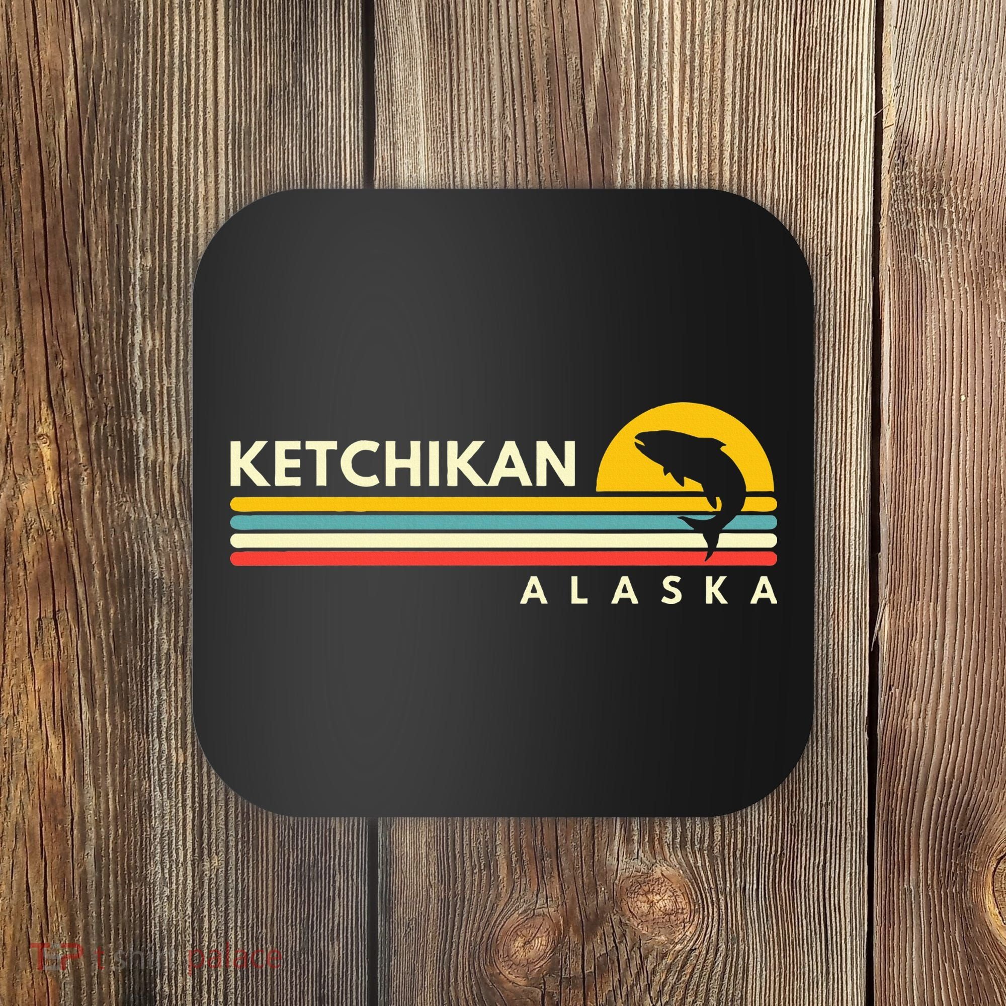 Ketchikan Alaska Souvenirs Coaster