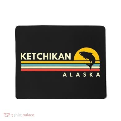 Ketchikan Alaska Souvenirs Mousepad