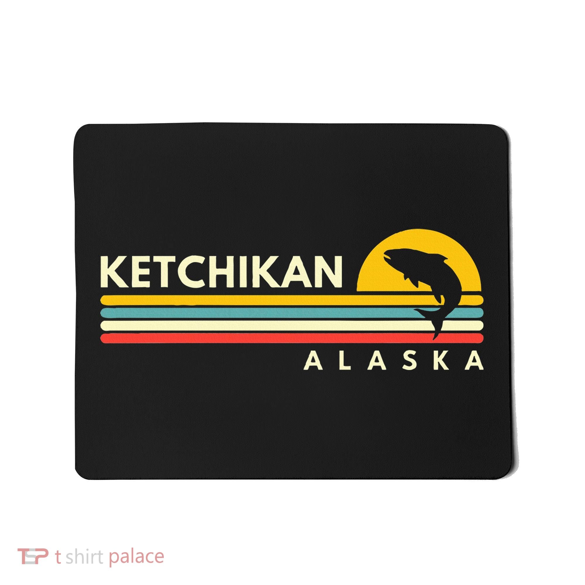 Ketchikan Alaska Souvenirs Mousepad