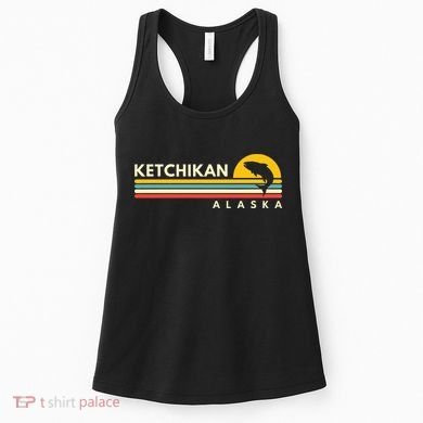 Ketchikan Alaska Souvenirs Women's Tank Top