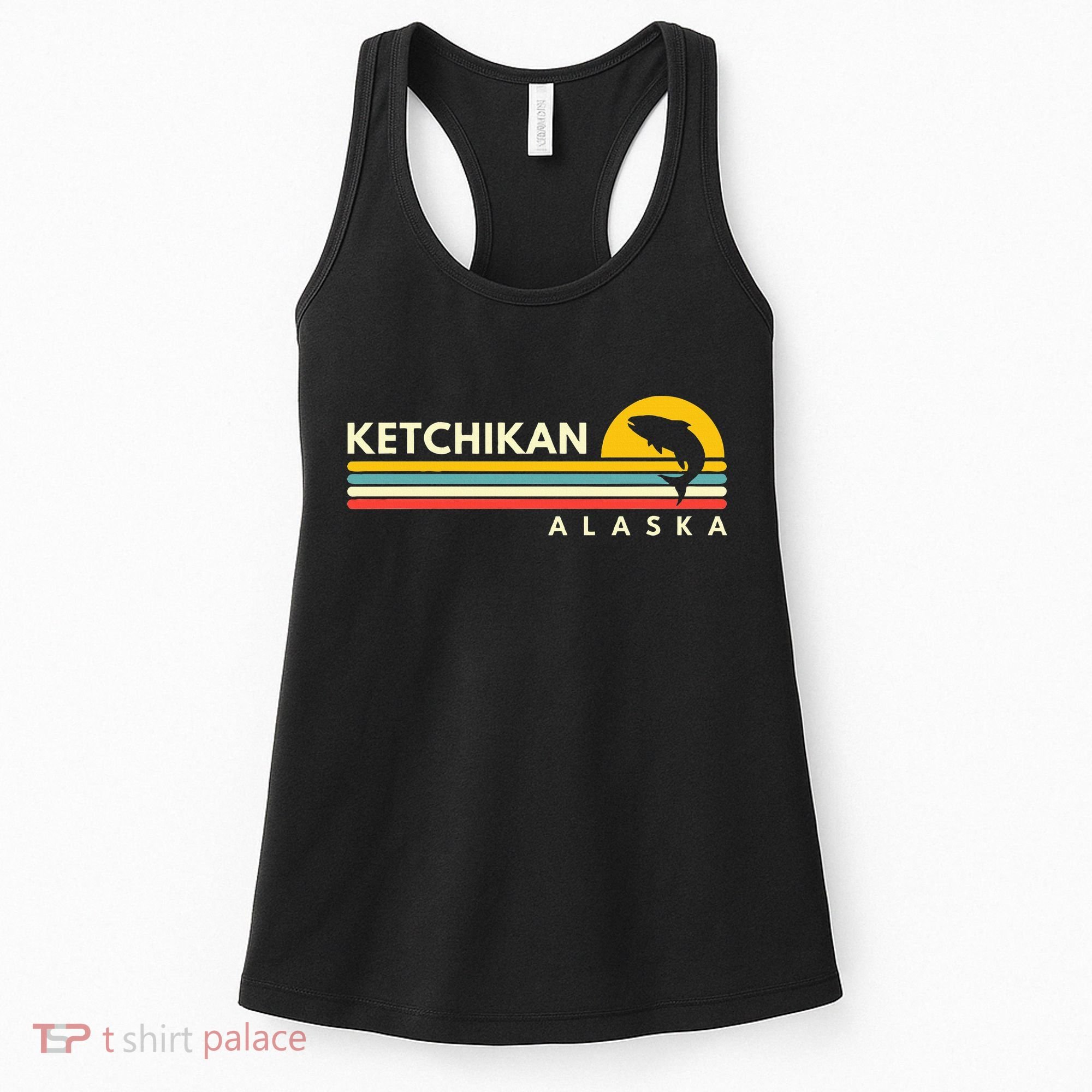 Ketchikan Alaska Souvenirs Women's Tank Top