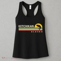 Ketchikan Alaska Souvenirs Women's Tank Top thumb 3